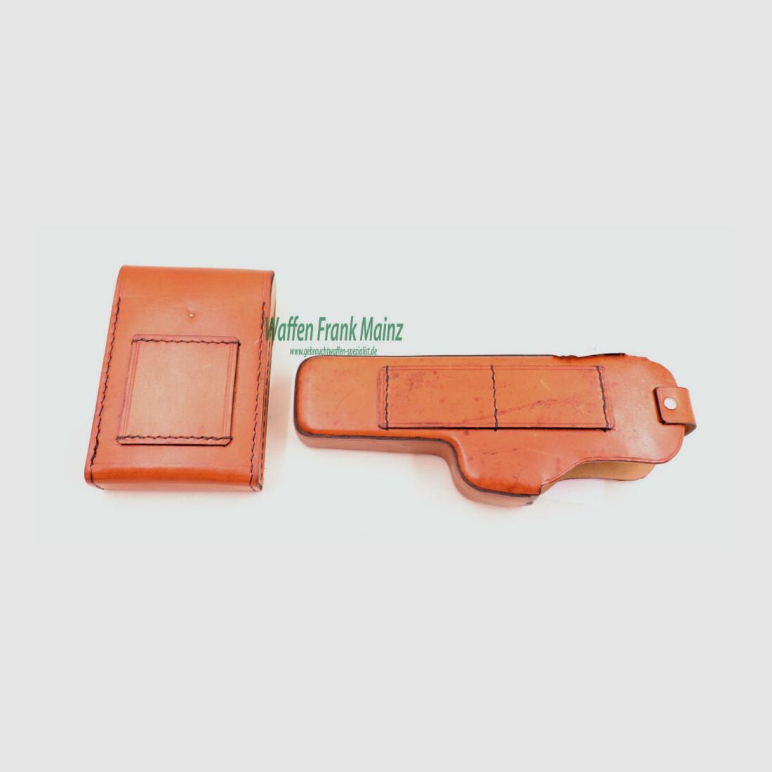 Deutsch Diverse Gürtelholster/Magazin-Set