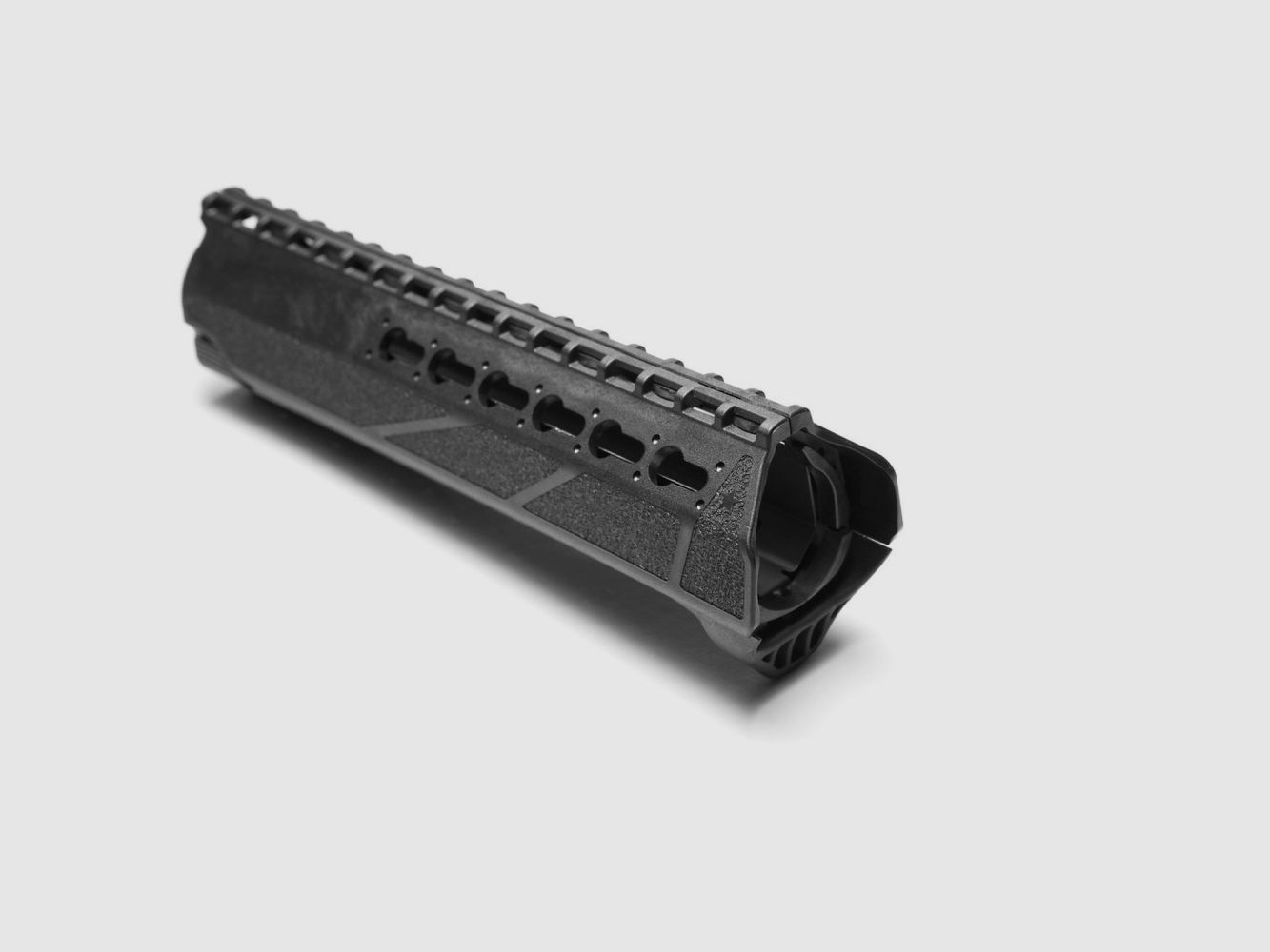BCM® PKMR (Polymer KeyMod Rail) 5.56, Mid-Length- Black
