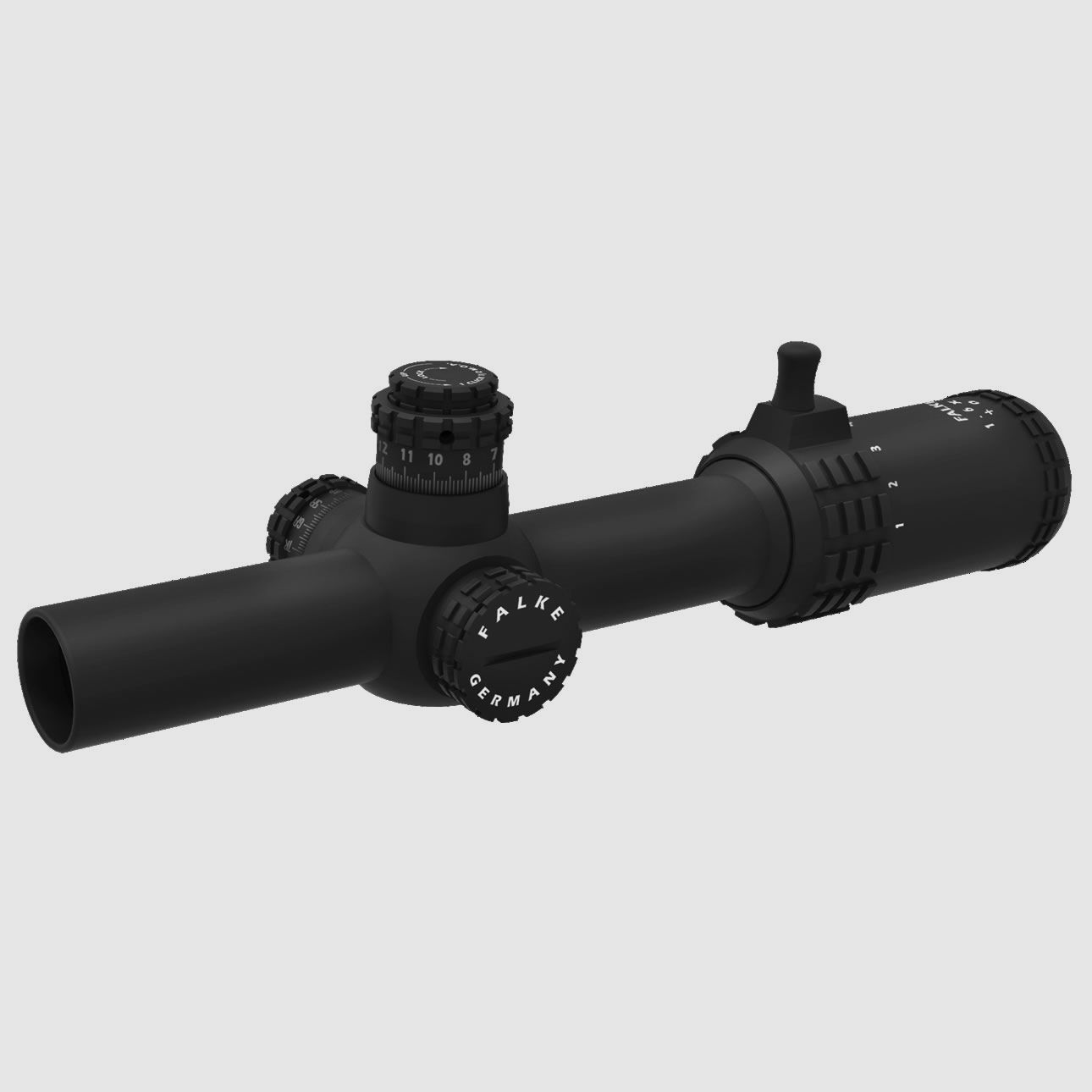 Falke TAC 1-6×24 Gen II – Sport Dot Absehen, Bild 2 von 3