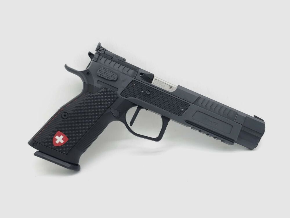 PHOENIX SwissMade PHOENIX SwissMade Pistool Mod. Drake 6" 9mm