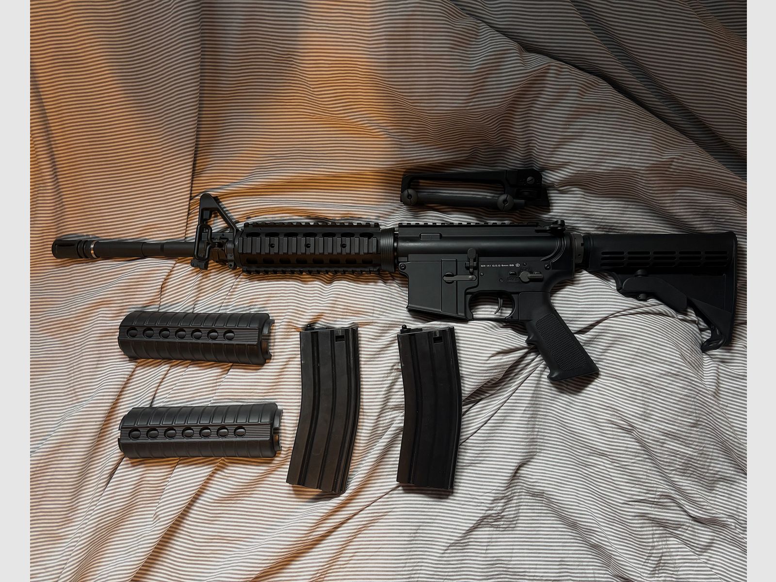 ARES M4A1 SAEG Vollmetall mit EFCS