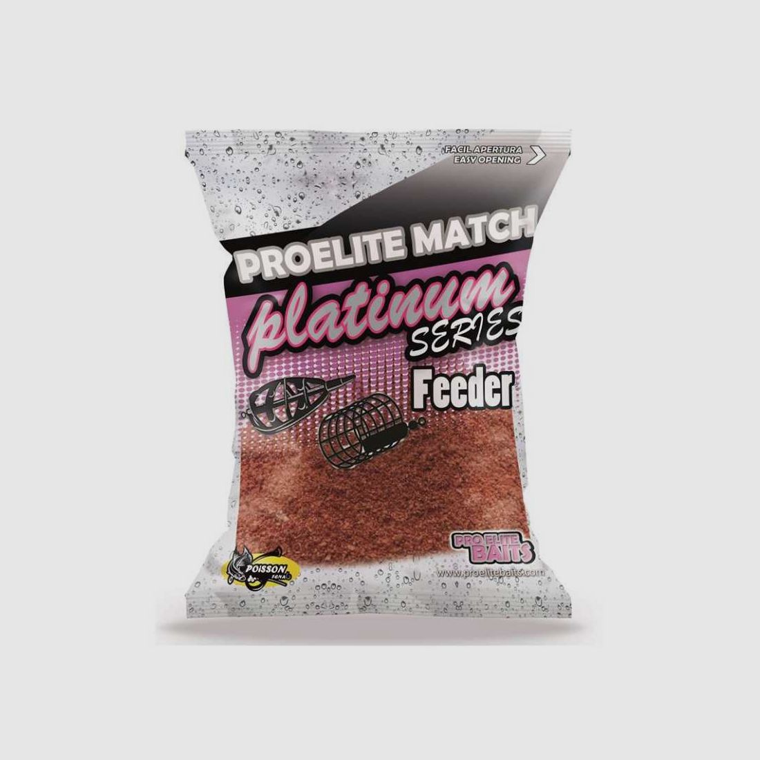 Innesco Pro Elite Baits Platinum Feeder Rosso 1kg