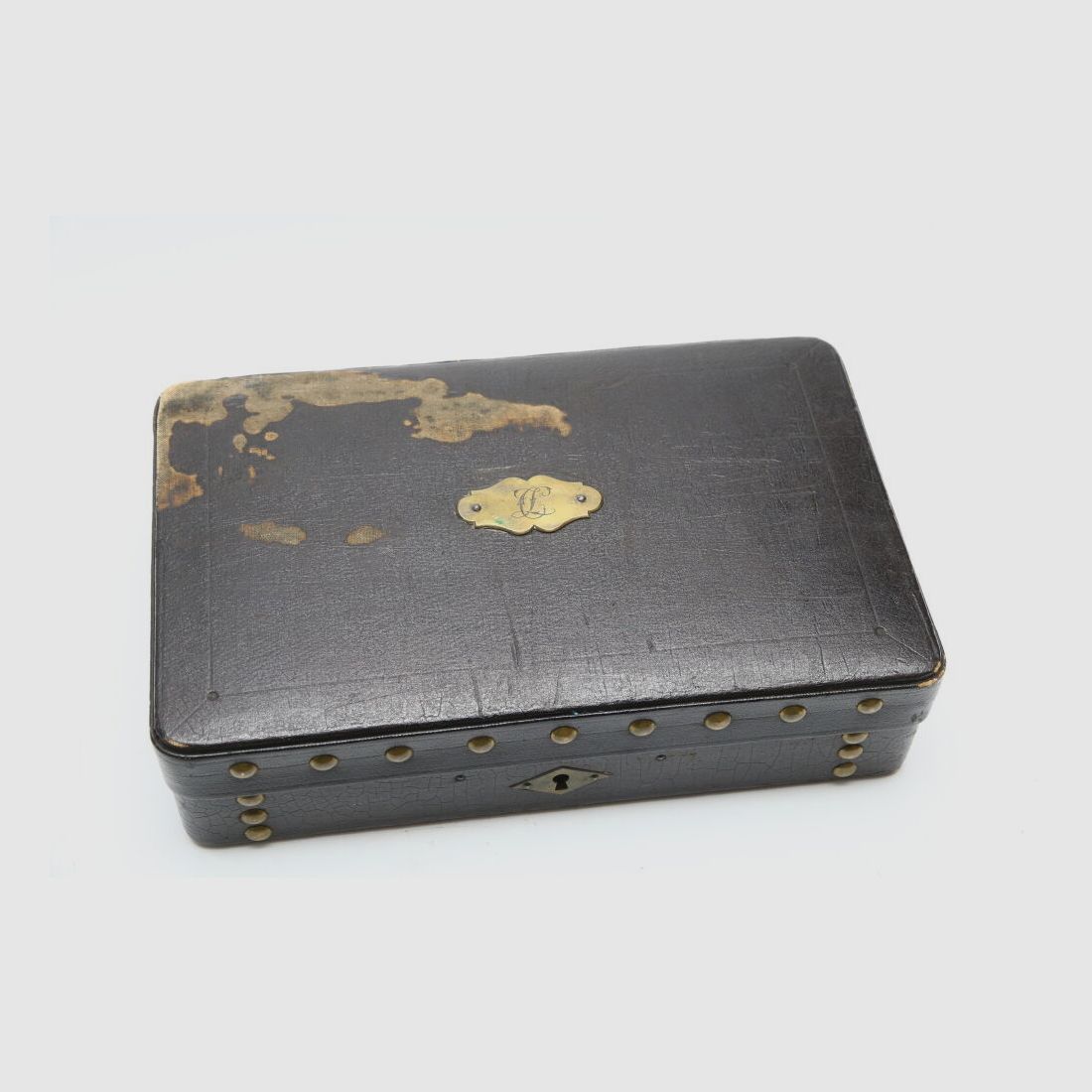 Lefaucheux Revolver Rarität mit passender Schatulle Vollgravur Stiftfeuer