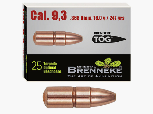 BRENN.GESCH.9,3MM TOG16,0g A25