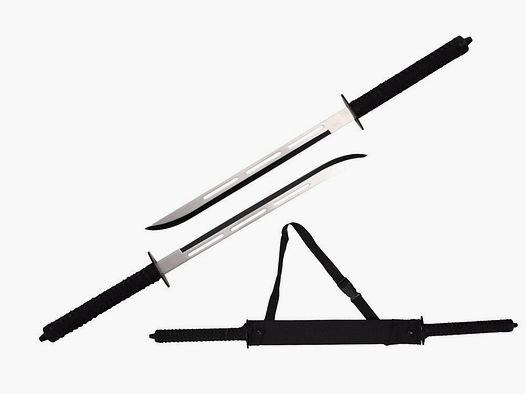 Ninja swords two in one with sheath
