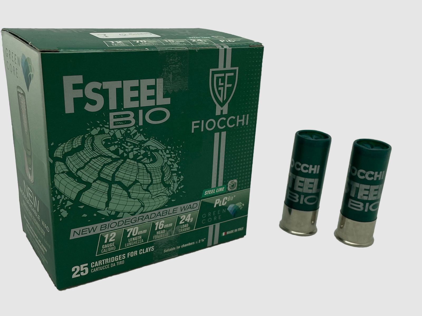 12/70 FIOCCHI FSTEEL BIO 24 g Nr. 7