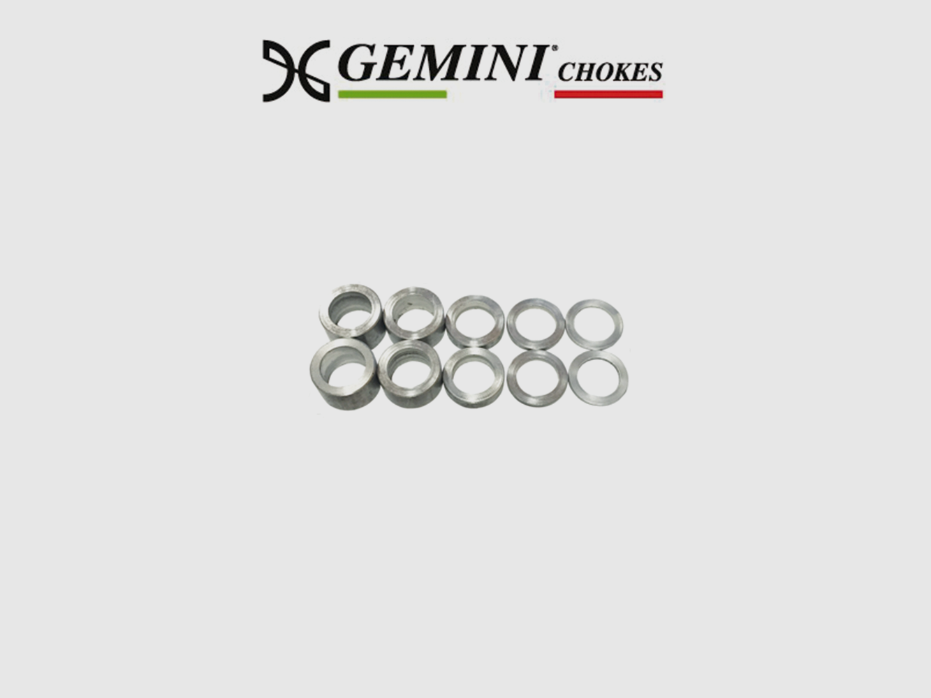 Gemini EXTRA SET OF WASHERS FOR ANCHORING
