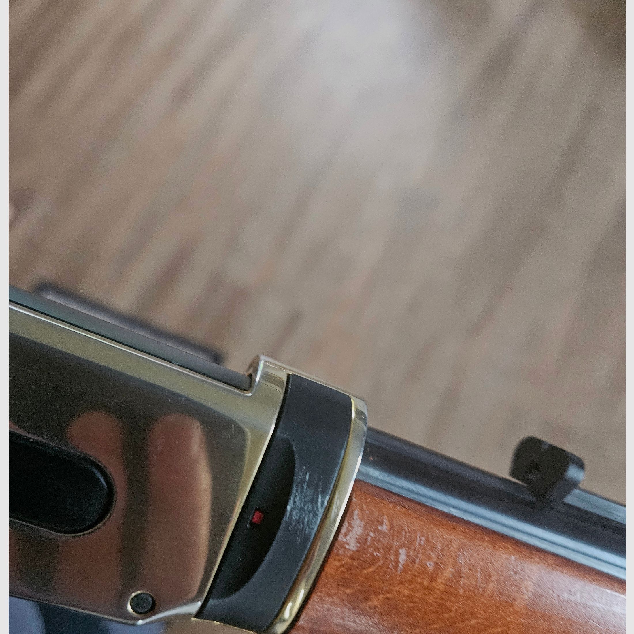 Walther CO2 Rifle Lever Action Wells Fargo