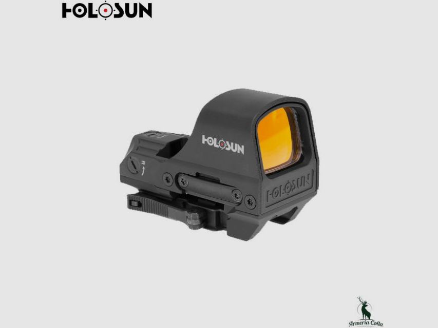 Holosun HS510C Punto Rosso Solar Multireticolo, immagine 1 di 2