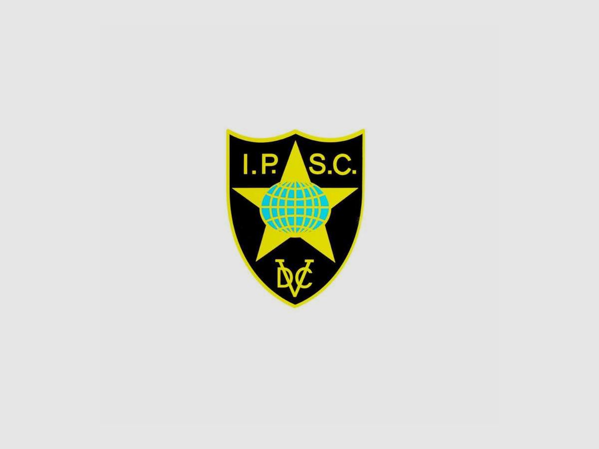 IPSC DVC Sticker - 4,5cm, image 1 sur 3