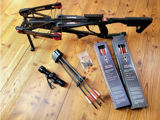 ​EK Archery Siege 300 – Estado como nuevo