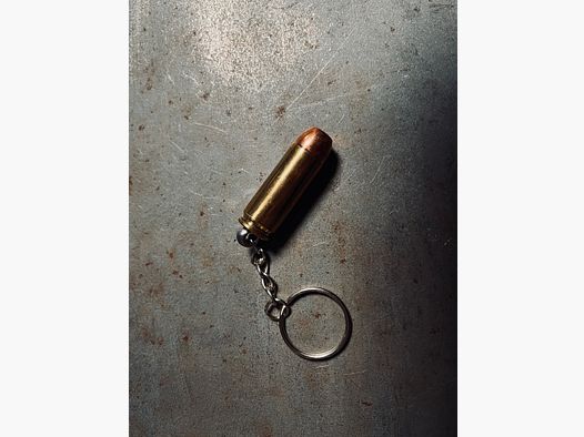 .50 Calibro 50 Desert Eagle Cartuccia Portachiavi Lanyard