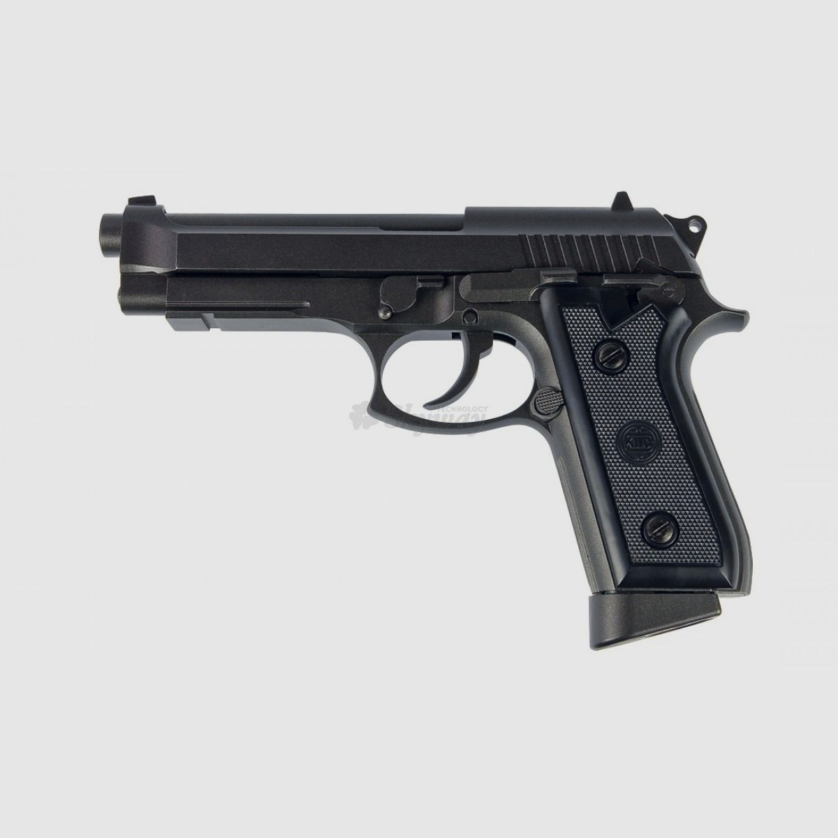 Skyway PISTOLA CO2 92 BLOWBACK FULLMETAL 4.5, immagine 1 di 3