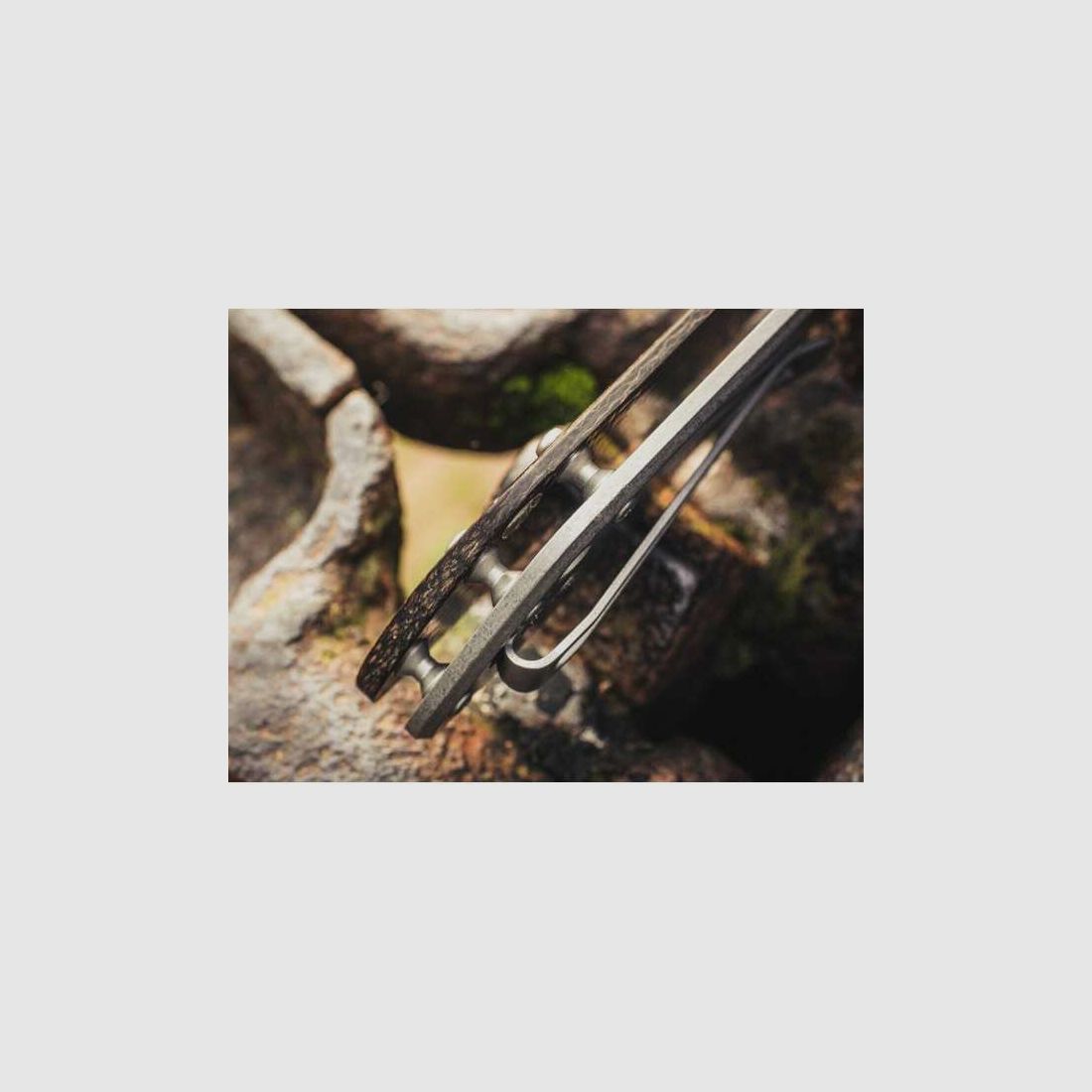 Böker M4 Sherman Damast Mes by Chad Nichols