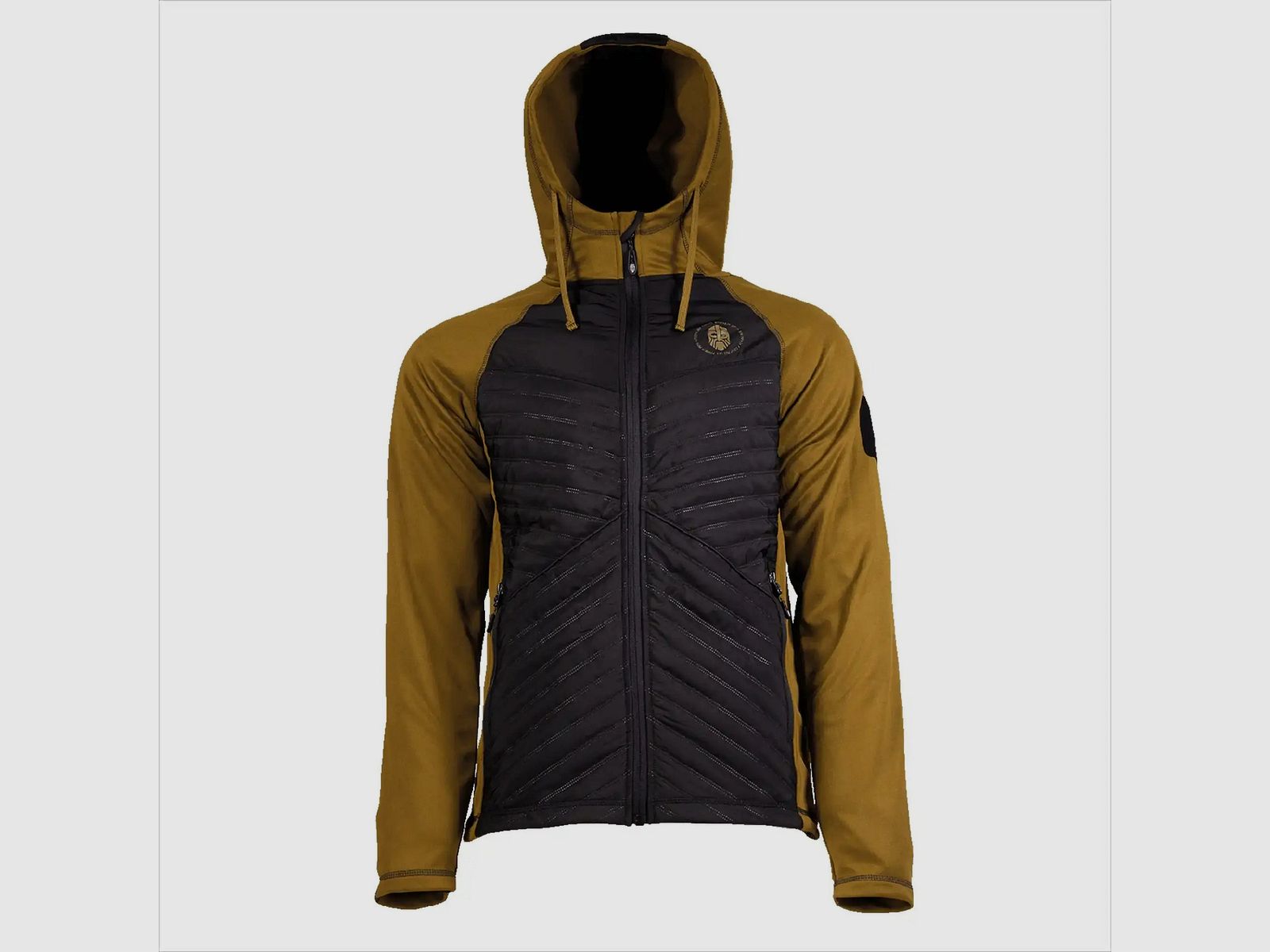 Ragnar Raids Hoodie Sigurd Hybrid - Coyote / L