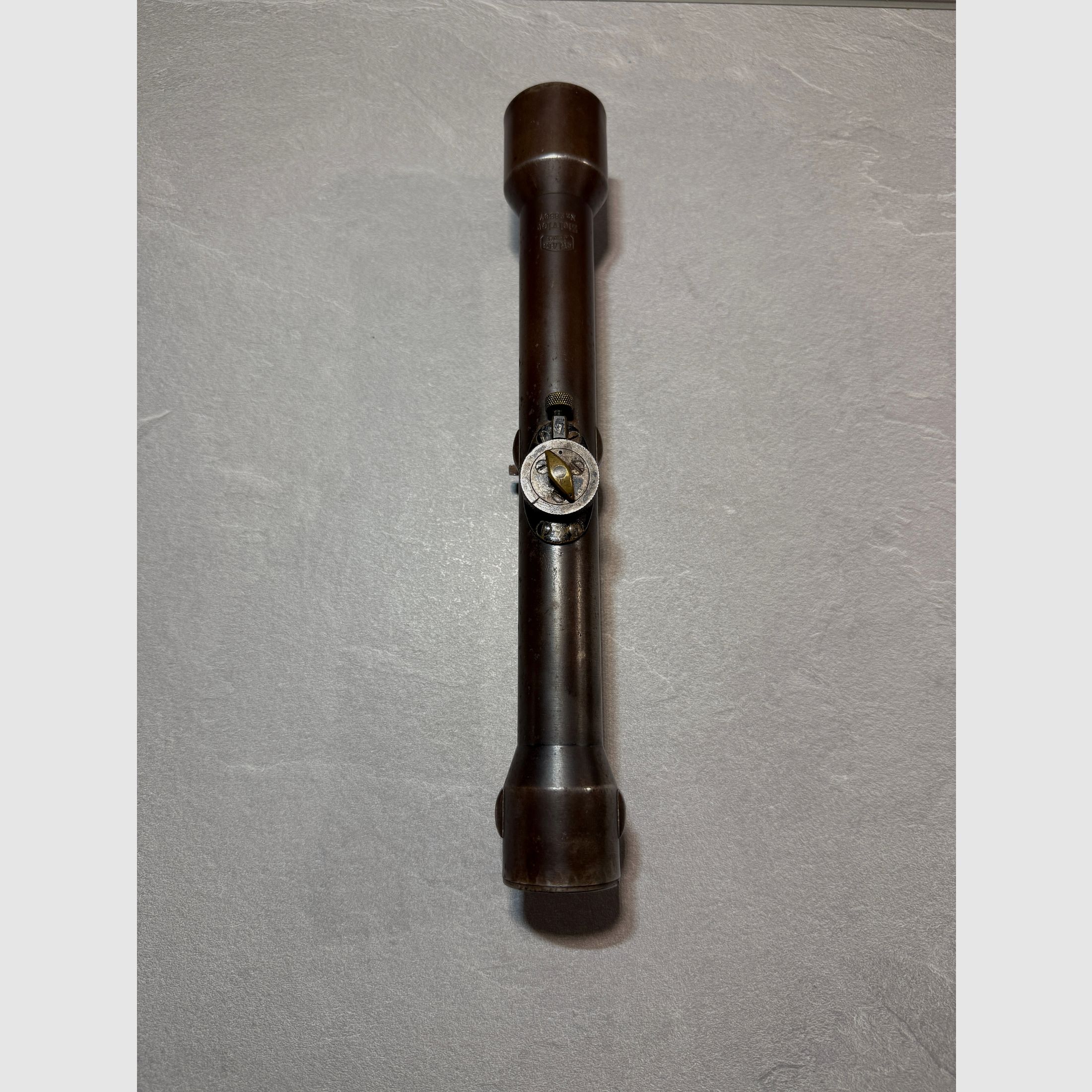 Carl Zeiss Jena Zielvier with reticle 12?