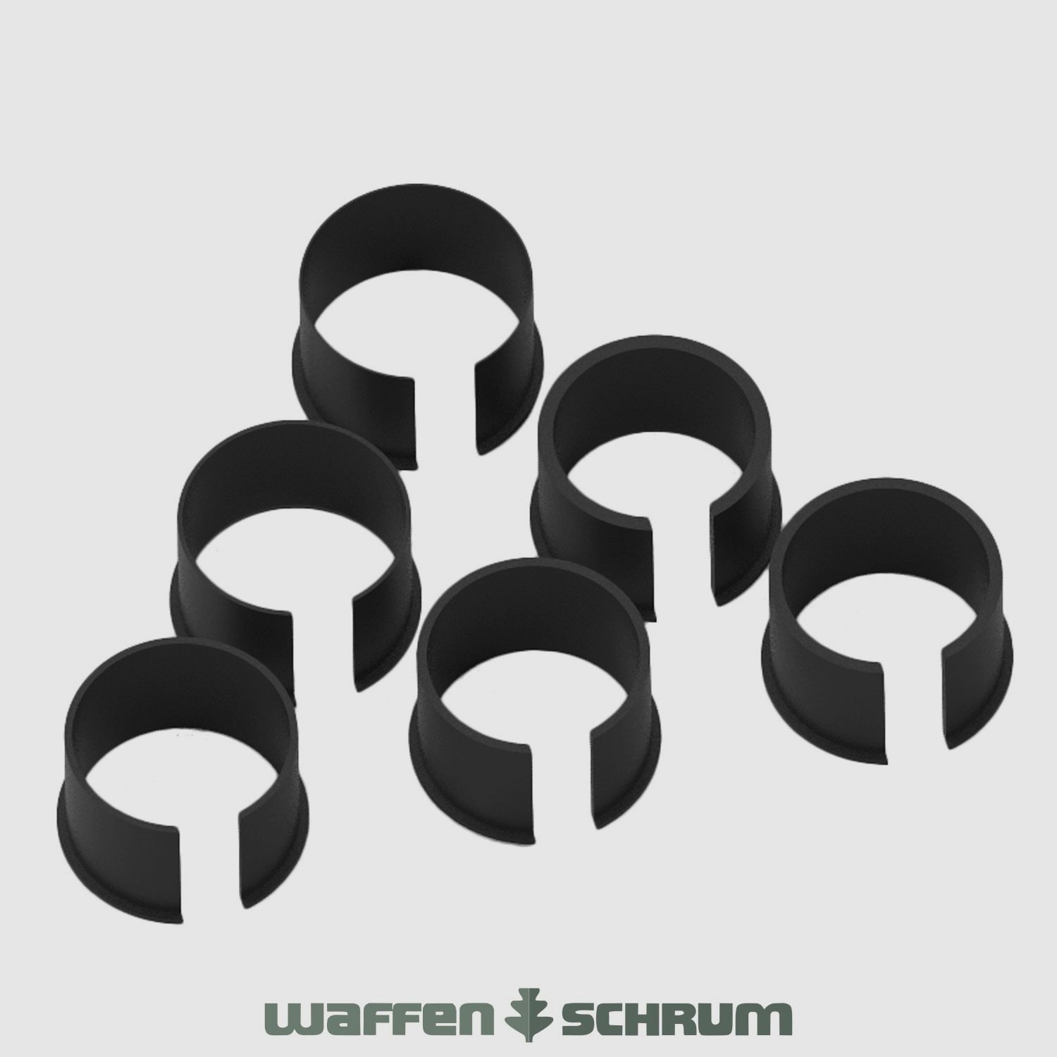 PARD adapter rings NSG PARD 6 pieces / NV 007 - 0.5mm-3.0mm