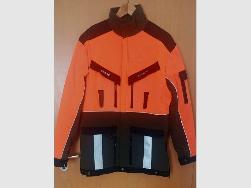 Pfanner Nachsuchen-/Hundeführer-/Drückjagdjacke Größe L