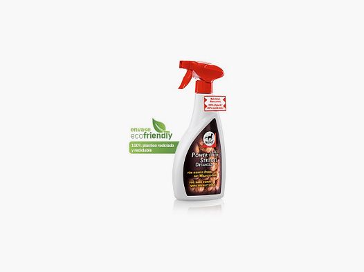 Leovet Power Conditioner per Crini per Cavalli di Colore Scuro