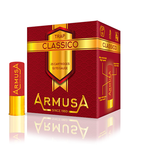 Armusa Classico Flintenpatronen 24G