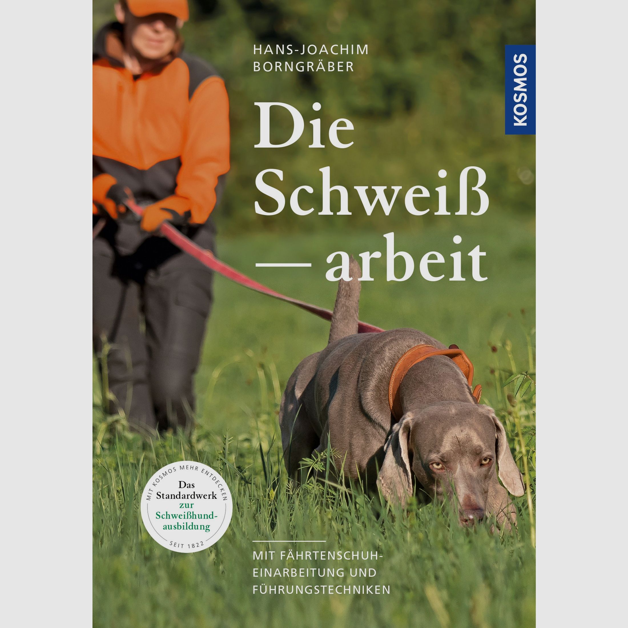 Die Schweiarbeit und die Einarbeitung mit dem Fhrtenschuh