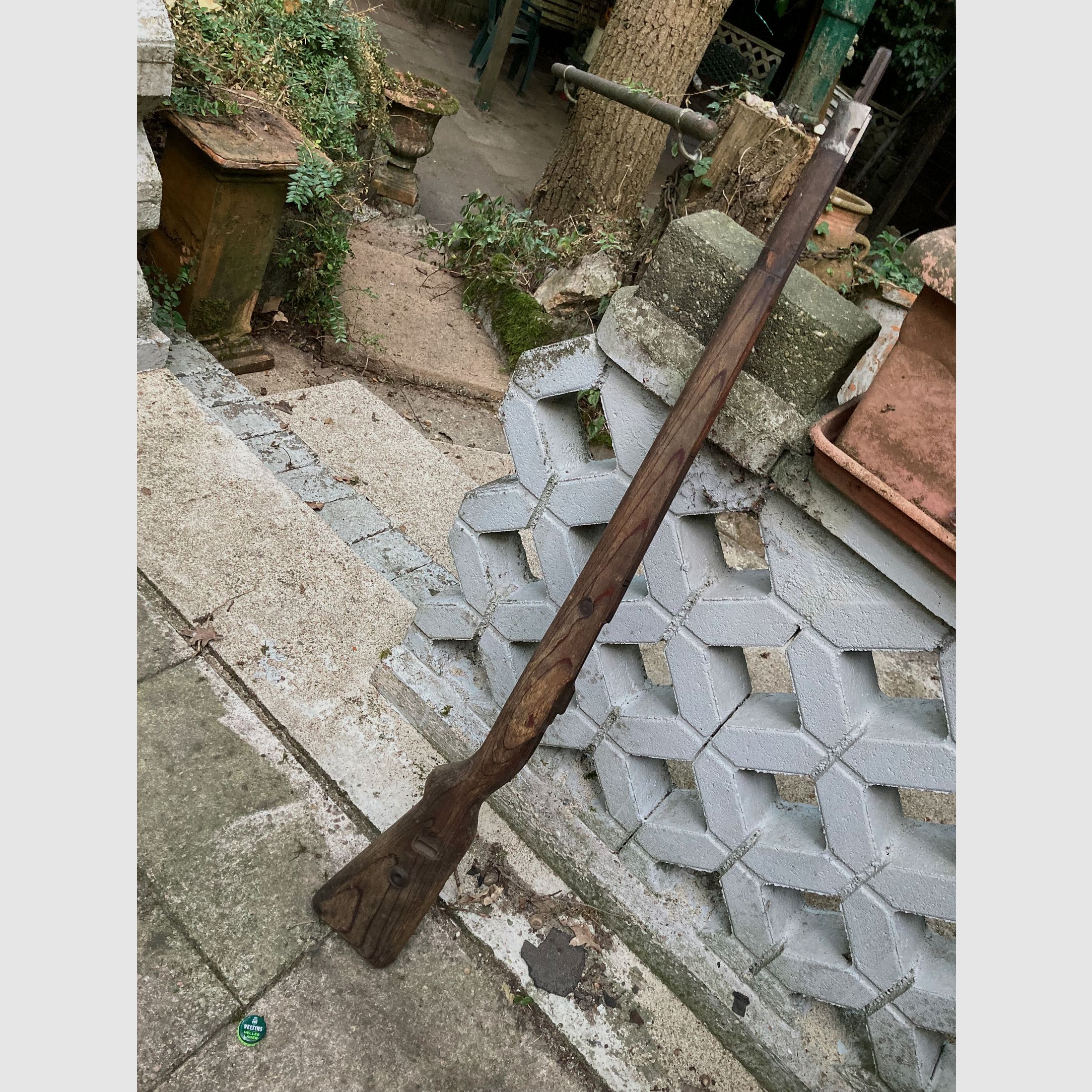 K98k stock piece