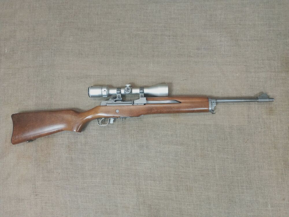 Ruger	 Mini 14 Stainless