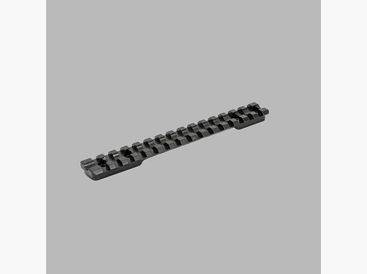 Rifle Doc Picatinny Weaver STAHL Schiene für BROWNING A-BOLT LA (Long Action)