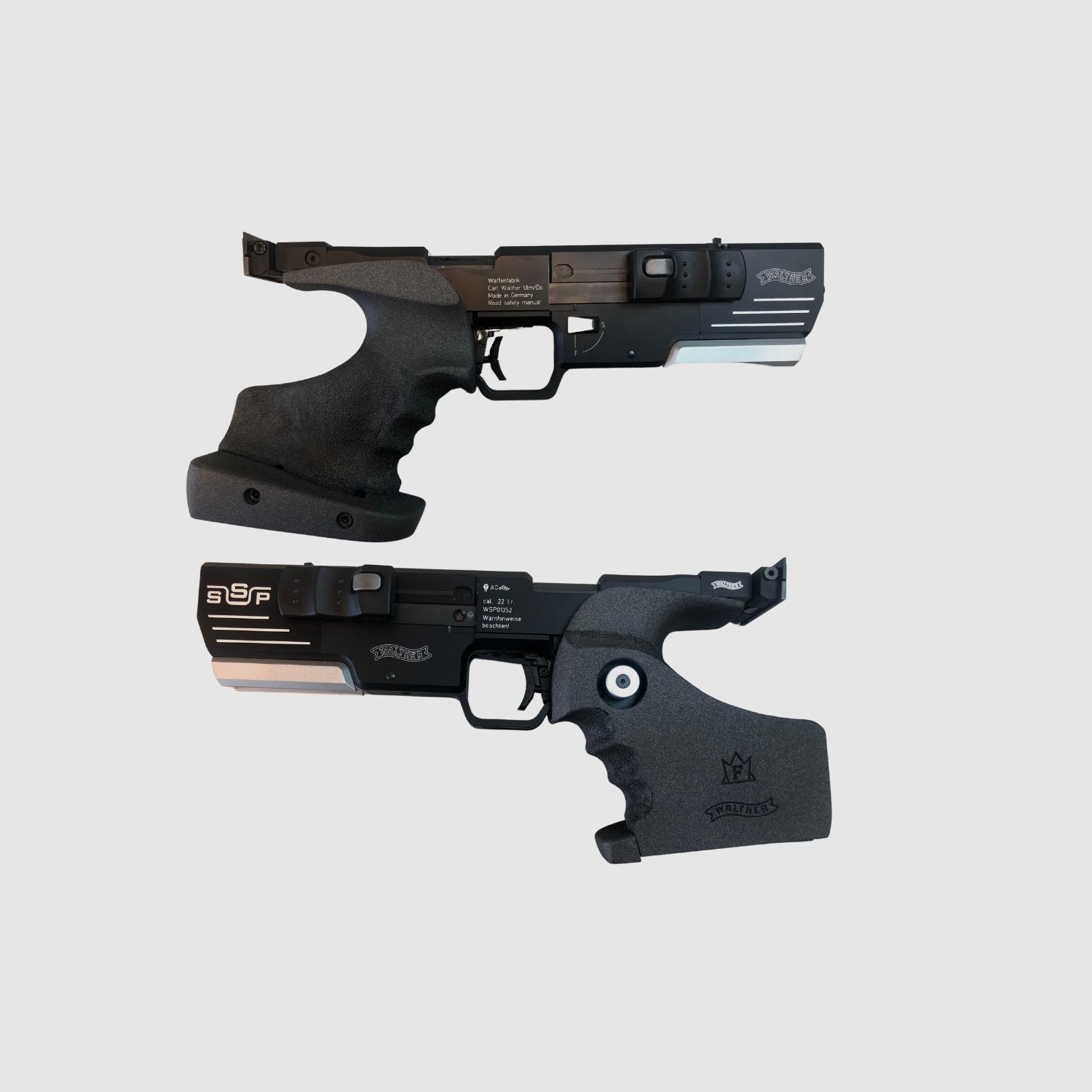 Walther .22Ir pistol WSP01352 model SSP