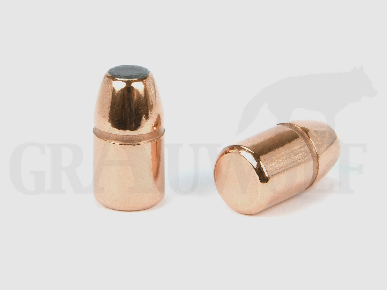 .430 / 10,9 mm 265 gr / 17,2 g Degol Starkmantel Flachkopf PP Geschosse 50 Stück