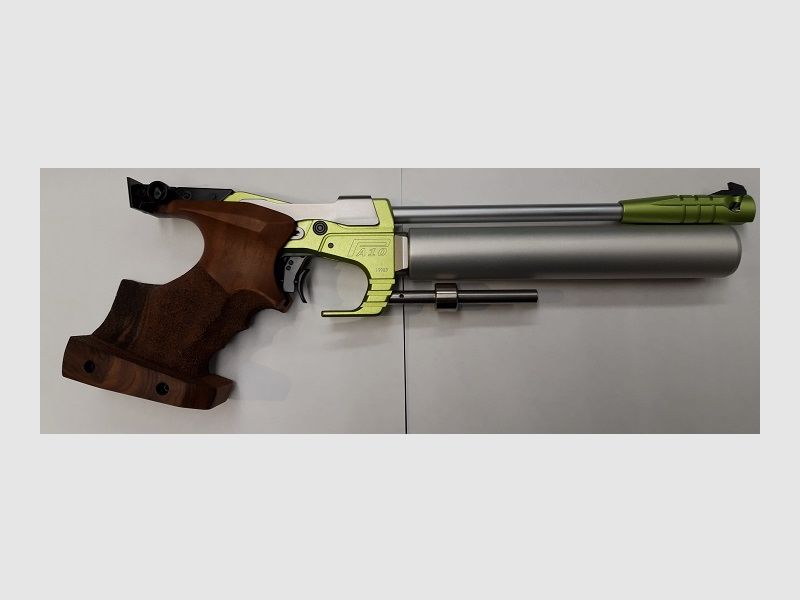 Tesro PA 10-2 Basic 'Beer-Edition' farbig Luftpistole Match, Bild 3 von 3