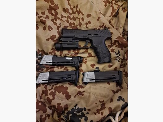 Walther PPQ T4E Kal. 43