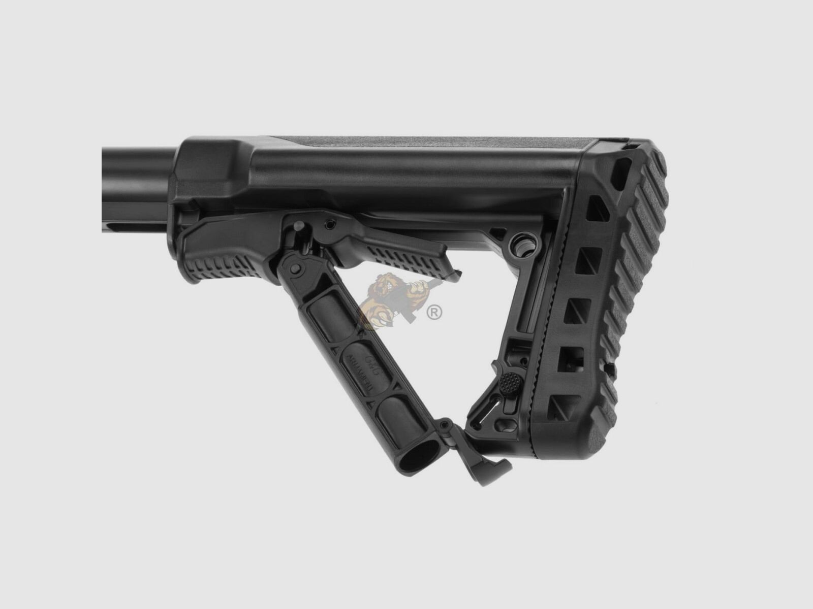 G&G GC16 Wild Hog 12" mit ETU in Schwarz Airsoft S-AEG frei ab 18