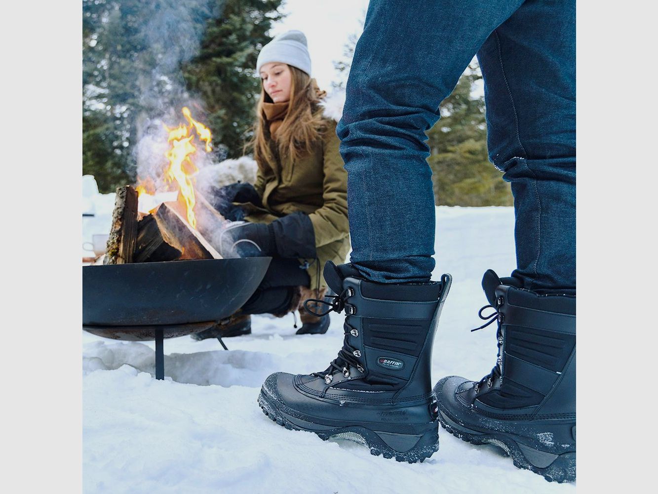 Baffin Crossfire – stivali invernali da uomo, immagine 3 di 7