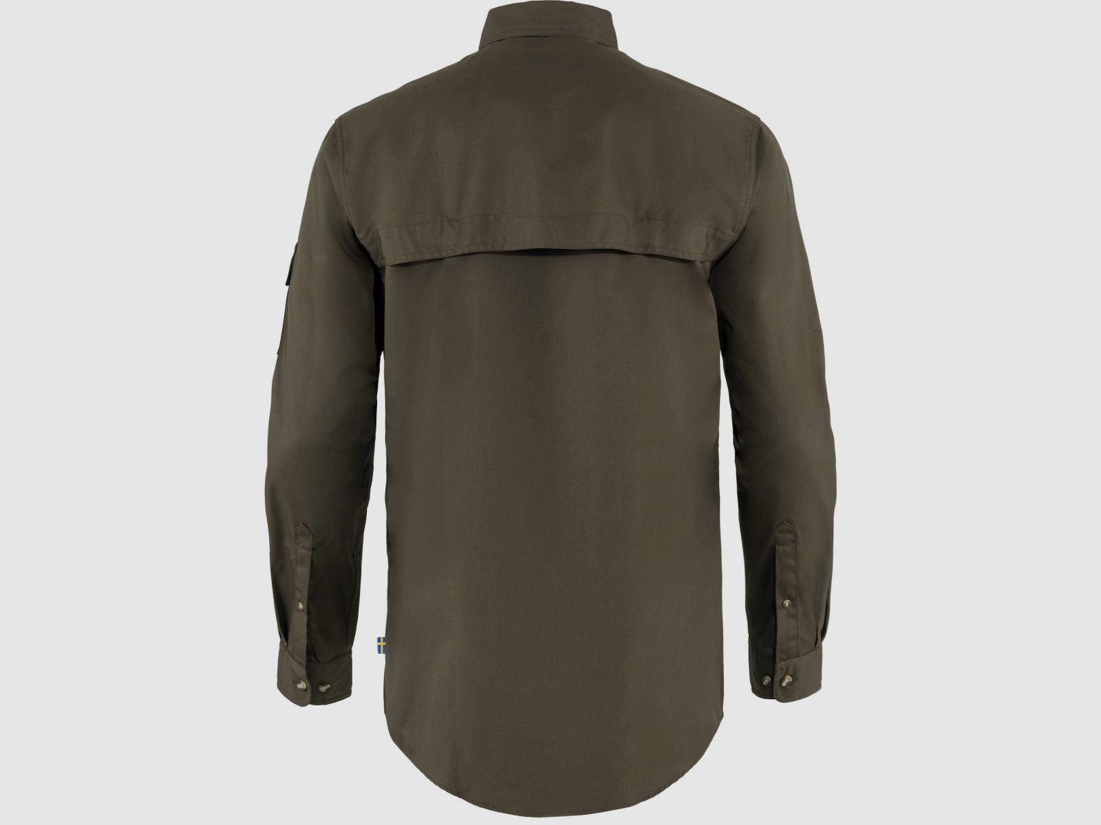 FJÄLLRÄVEN Trekking Shirt LS Dark Olive