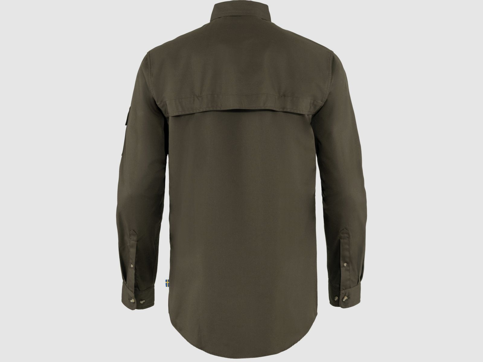 FJÄLLRÄVEN Trekking Shirt LS Dark Olive