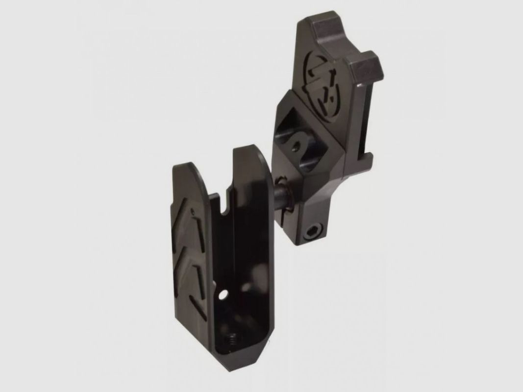 DAA ALPHA-X HOLSTER LH BLACK OHNE INSERT