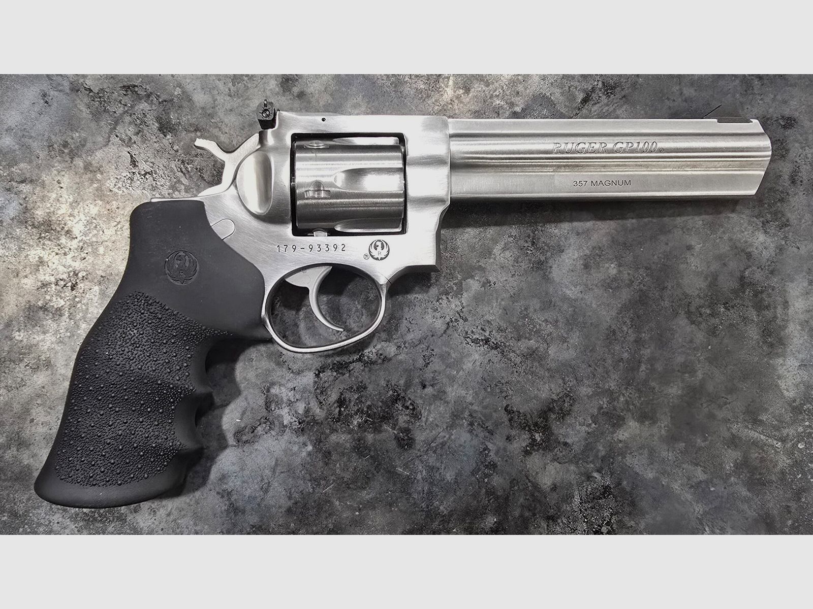 RUGER GP-100 STS 6″ 357M, SPORTIVA.