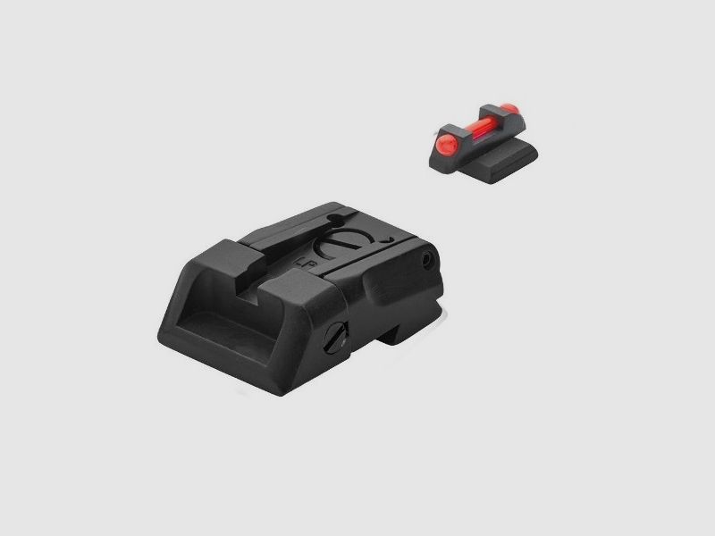 SPS Visier Target/Fiber rot Kimber