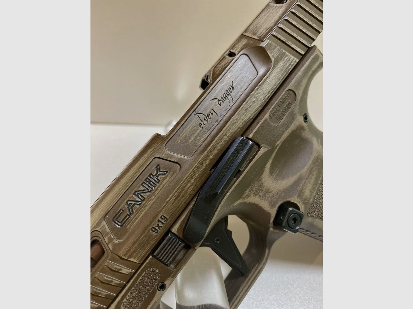 CANIK	 TP9 ELITE COMBAT ELVEN DAGGER - WaffenFriedrichs