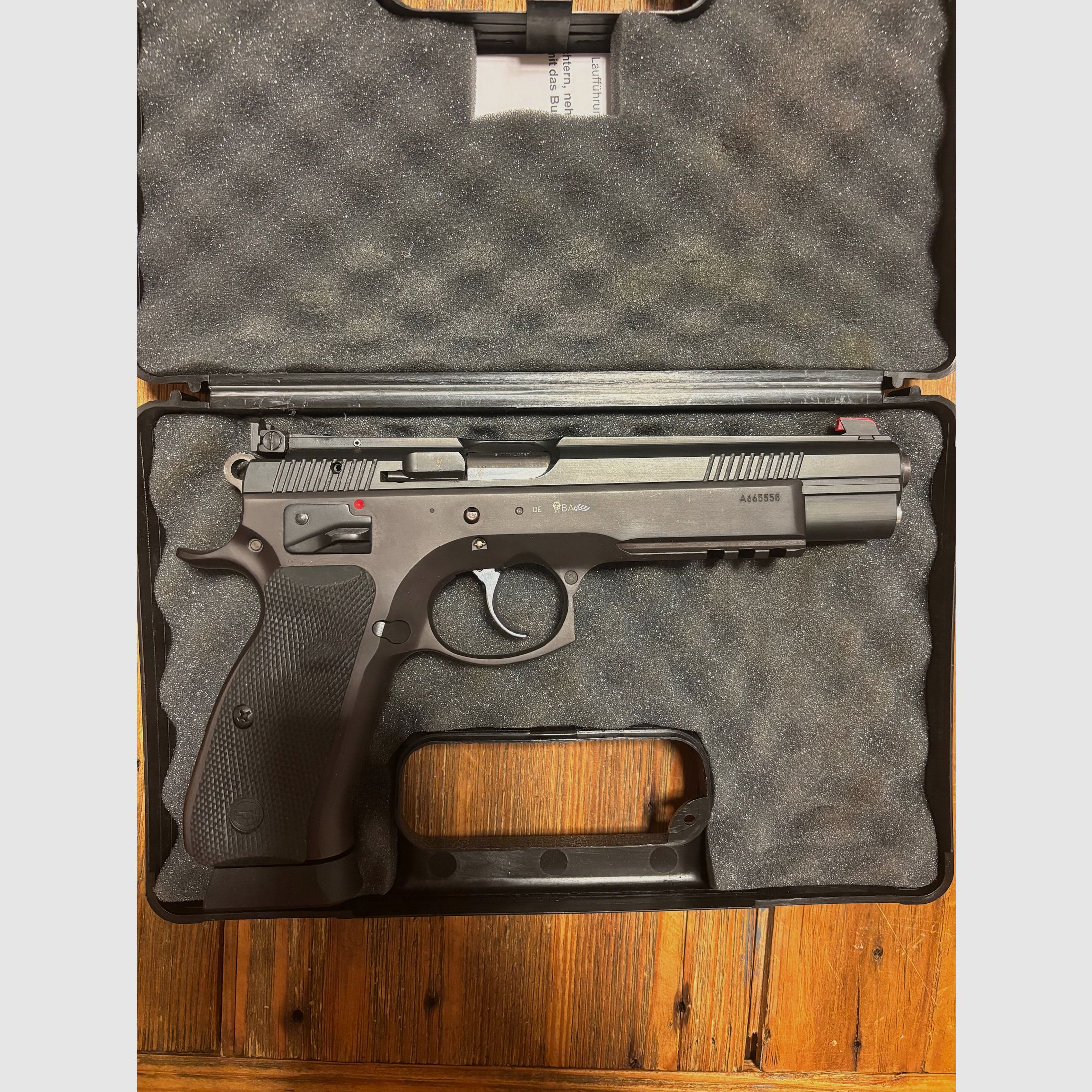 CZ 75 Shadow Viper Pro Tuning Oschatz