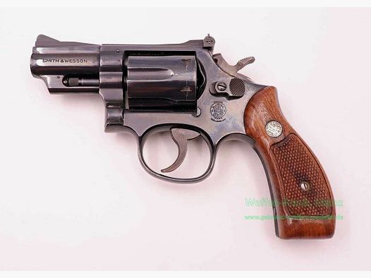 Smith u. Wesson - USA Mod. 19-4/2,5''