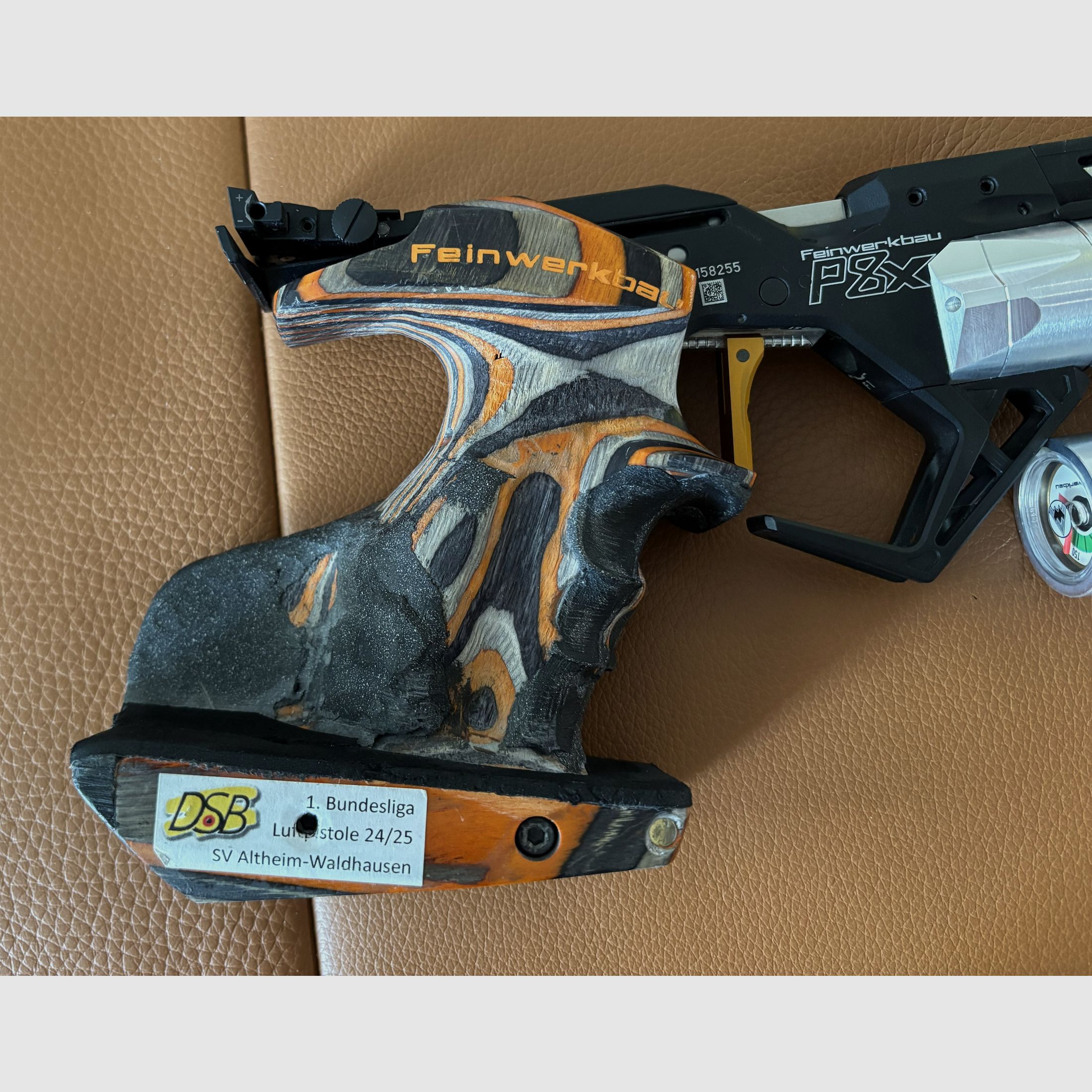 Feinwerkbau P8X usado