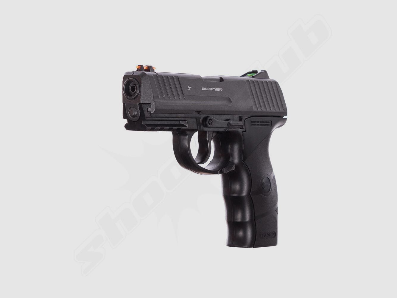 Borner Air Pistols CO2 Pistol - Borner Sport