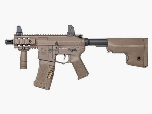 GSG Amoeba M4 007 Dark Earth EFCS Softair Gewehr