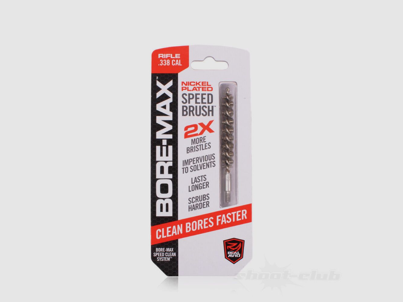 Real Avid Bore-Max Speed Brush .338, image 1 sur 3