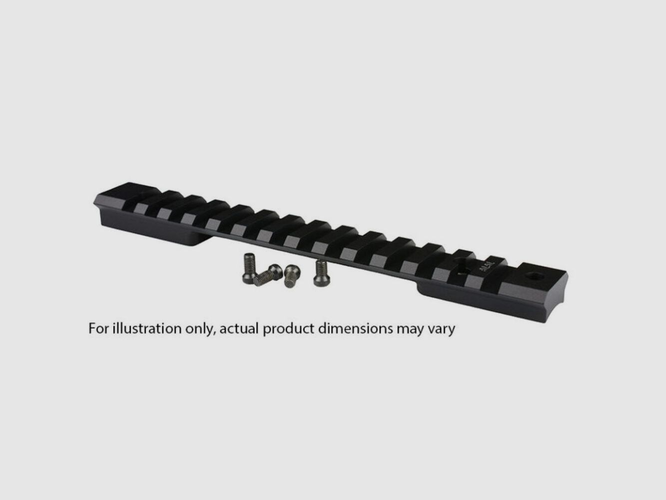 Warne Mountain Tech Schiene für Howa M-1500 - L.A. - 0 MOA