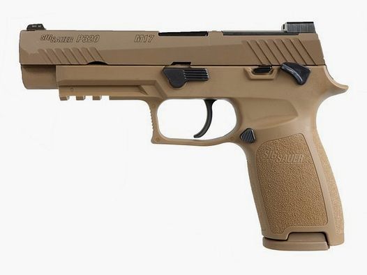 Sig Sauer P320 M17 FDE 9 mm Luger