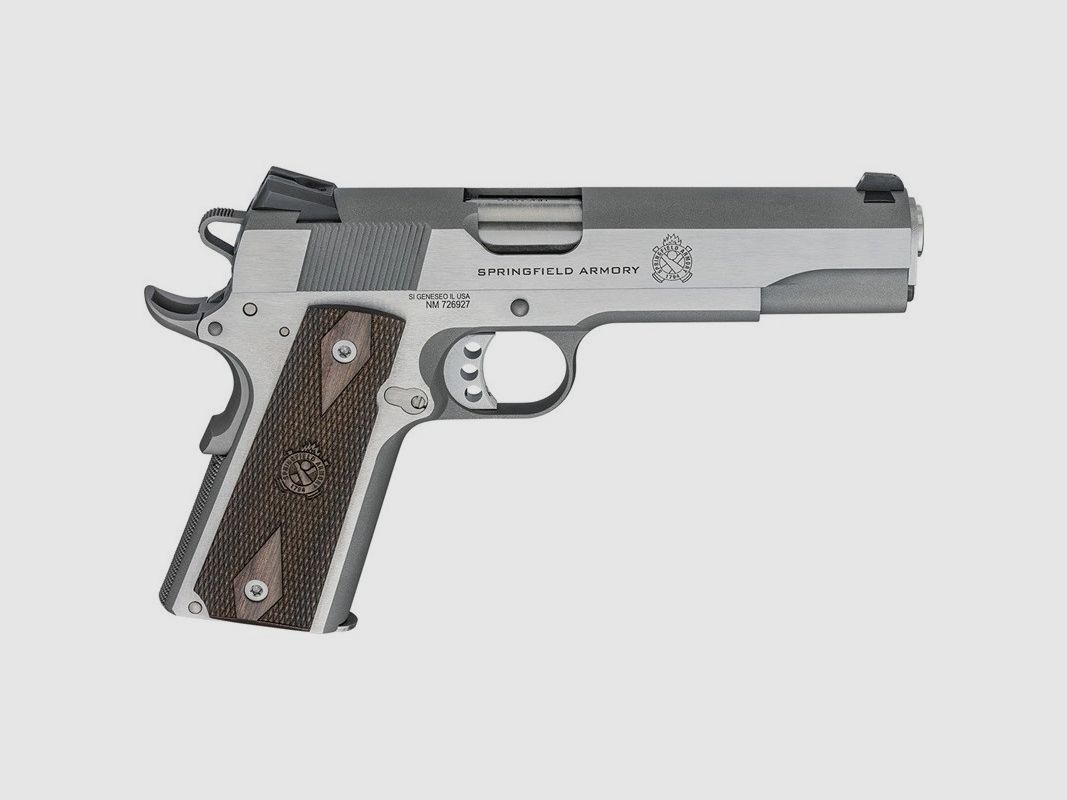 Springfield Armory 1911 Garrison 5" Inox - 9x19, afbeelding 1 van 5