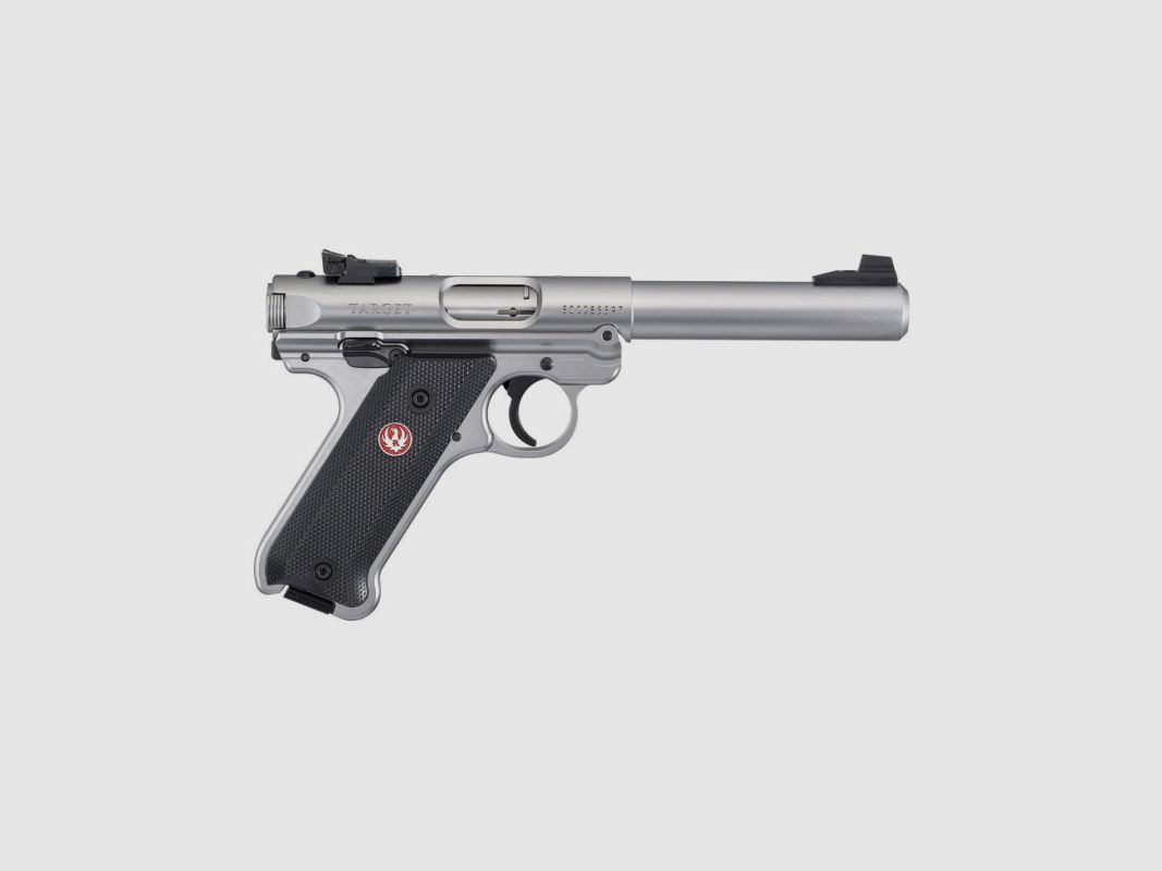 RUGER Mark IV Target 5.5" 22lr., image 3 of 4